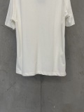 Louis Vuitton 26SS Fashion Embroidered Bead String Logo T-Shirt Couple Casual Loose Short Sleeve