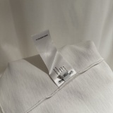 Chrome Hearts New Fashion Embroidered Cross T-shirt Couple Casual Loose Short Sleeve