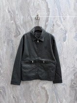 Louis Vuitton 2026 Spring Unisex Classic Zipper Jacket Coat