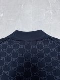 Gucci 26SS Classic Logo Jacquard Casual Short Sleeve Polo Shirt