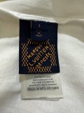 Louis Vuitton 26SS Fashion Embroidered Bead String Logo T-Shirt Couple Casual Loose Short Sleeve