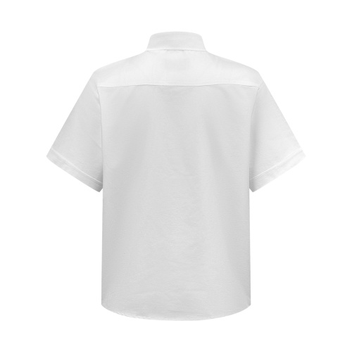 Ami Paris Classic Love Embroidered Short Sleeve Shirt