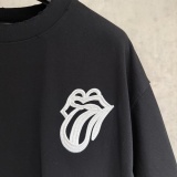 Chrome Hearts New Fashion Embroidered T-shirt Couple Casual Loose Short Sleeve