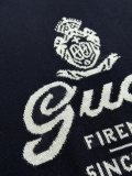 Gucci Fashion Logo Jacquard Round Neck Casual Short Sleeve Knitted Shirt