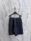 Dior 26SS Classic Full Logo Elastic Straight Casual Shorts