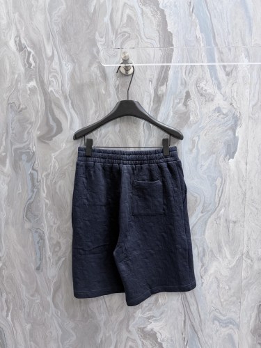 Dior 26SS Classic Full Logo Elastic Straight Casual Shorts