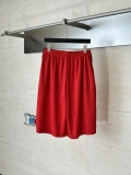 Balenciaga 26SS NBA Embroidered Logo Loose Casual Short Sleeve Shorts Set