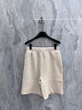 Dior 26SS Classic Full Logo Elastic Straight Casual Shorts