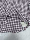 Balenciaga 26SS Fashion Loose Splicing Long Sleeve Shirt