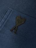 Ami Paris Classic Love Embroidered Short Sleeve Shirt