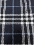 Burberry 26SS Classic Checkered Round Neck Casual Short Sleeve T-shirt