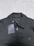 Louis Vuitton 2026 Spring Unisex Classic Zipper Jacket Coat