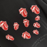 Chrome Hearts New Fashion Embroidered T-shirt Couple Casual Loose Short Sleeve