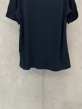 Louis Vuitton 26SS Fashion Embroidered Bead String Logo T-Shirt Couple Casual Loose Short Sleeve