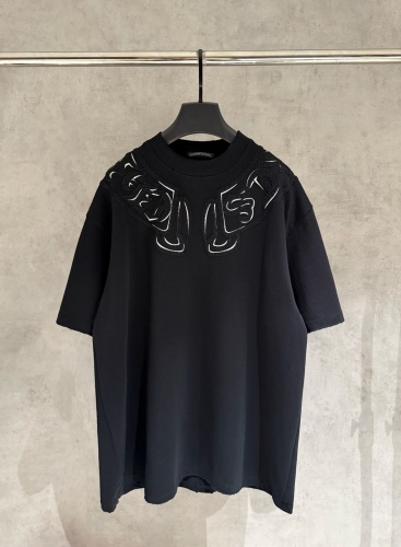 Chrome Hearts New Fashion Embroidered T-shirt Couple Casual Loose Short Sleeve