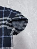 Burberry 26SS Classic Checkered Round Neck Casual Short Sleeve T-shirt