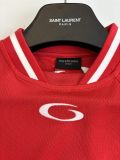 Balenciaga 26SS NBA Embroidered Logo Loose Casual Short Sleeve Shorts Set