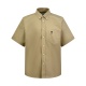 Ami Paris Classic Love Embroidered Short Sleeve Shirt