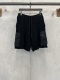 Louis Vuitton 26SS Fashion Embroidered Logo Casual Shorts Couple Versatile Drawstring Sports Shorts