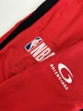 Balenciaga 26SS NBA Embroidered Logo Loose Casual Short Sleeve Shorts Set