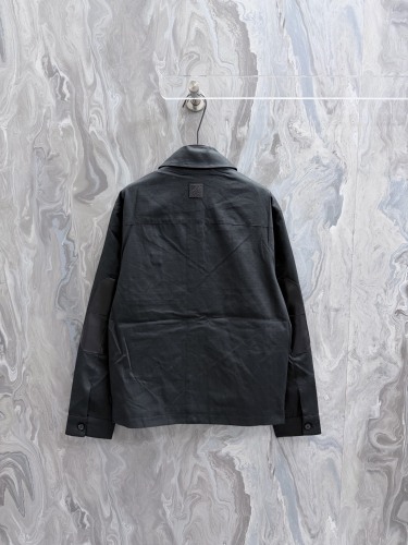 Louis Vuitton 2026 Spring Unisex Classic Zipper Jacket Coat
