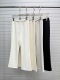 Chanel Women's Fashion Embroidered Logo Drawstring Micro Pull Casual Pants