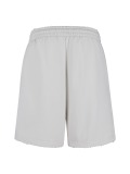 Balenciaga 26SS Unisex Classic Retro Embroidered Logo Casual Loose Shorts