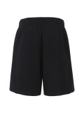 Balenciaga 26SS Unisex Classic Retro Embroidered Logo Casual Loose Shorts