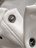Loewe 26SS Unisex Classic Embroidered Logo Short Sleeve Polo Shirt