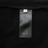 Balenciaga Classic Cola Embroidered Logo Casual Loose Shorts