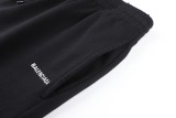 Balenciaga 26SS Unisex Classic Retro Embroidered Logo Casual Loose Shorts
