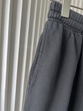 Balenciaga 26SS Classic Retro Embroidered Logo Casual Loose Shorts
