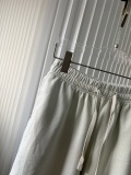 Balenciaga 26SS Classic Retro Embroidered Logo Casual Loose Shorts