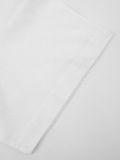 Gucci Fashion Toothbrush Embroidery GG Short Sleeve Couple Casual Versatile T-shirt