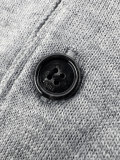 Ami Paris Couple Fashion Embroidered Love Collar Short Sleeve Knitted Shirt