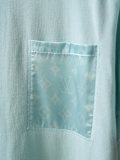 Louis Vuitton Unisex Fashion Versatile Splicing Knitted Shirt Short Sleeve