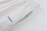 Balenciaga 26SS Unisex Classic Retro Embroidered Logo Casual Loose Shorts
