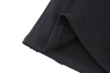 Balenciaga 26SS Unisex Classic Retro Embroidered Logo Casual Loose Shorts