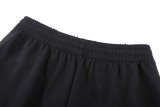 Balenciaga 26SS Unisex Classic Retro Embroidered Logo Casual Loose Shorts