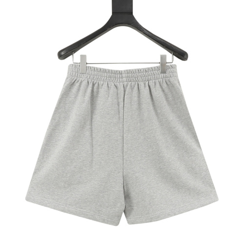 Balenciaga Classic Cola Embroidered Logo Casual Loose Shorts