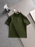 Loewe 26SS Unisex Classic Embroidered Logo Short Sleeve Polo Shirt