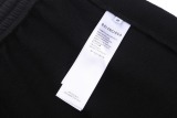 Balenciaga 26SS Unisex Classic Retro Embroidered Logo Casual Loose Shorts