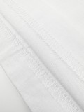 Gucci Fashion Toothbrush Embroidery GG Short Sleeve Couple Casual Versatile T-shirt