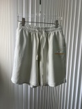Balenciaga 26SS Classic Retro Embroidered Logo Casual Loose Shorts