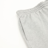 Balenciaga Classic Cola Embroidered Logo Casual Loose Shorts
