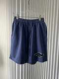 Balenciaga 26SS Classic Retro Logo Printed Casual Loose Shorts