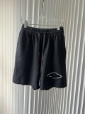 Balenciaga 26SS Classic Retro Logo Printed Casual Loose Shorts