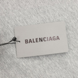 Balenciaga Classic Cola Embroidered Logo Casual Loose Shorts