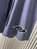 Balenciaga 26SS Classic Retro Logo Printed Casual Loose Shorts