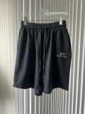 Balenciaga 26SS Classic Retro Embroidered Logo Casual Loose Shorts